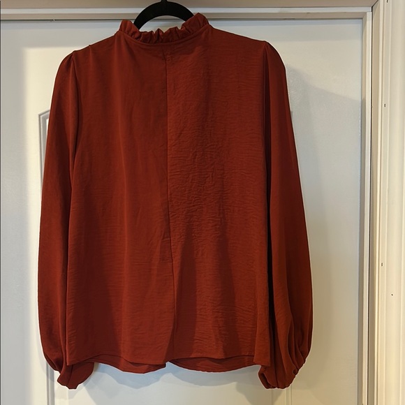 Haptics Rust Women's Top - Picture 2 of 4